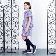 アナ スイ・ミニ(ANNA SUI mini)のチェックスカパン17