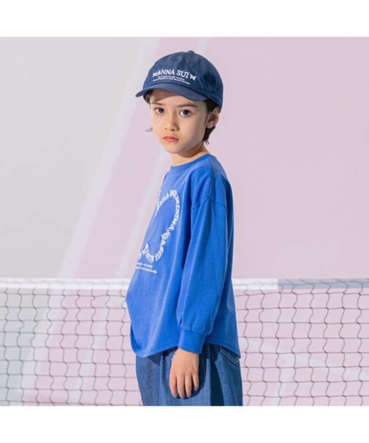 蝶ロゴ長袖Tシャツ（Tシャツ） | ANNA SUI mini（アナ スイ