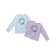 アナ スイ・ミニ(ANNA SUI mini)のフラワーリースネコプリント長袖Tシャツ7