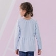 アナ スイ・ミニ(ANNA SUI mini)のフラワーリースネコプリント長袖Tシャツ12
