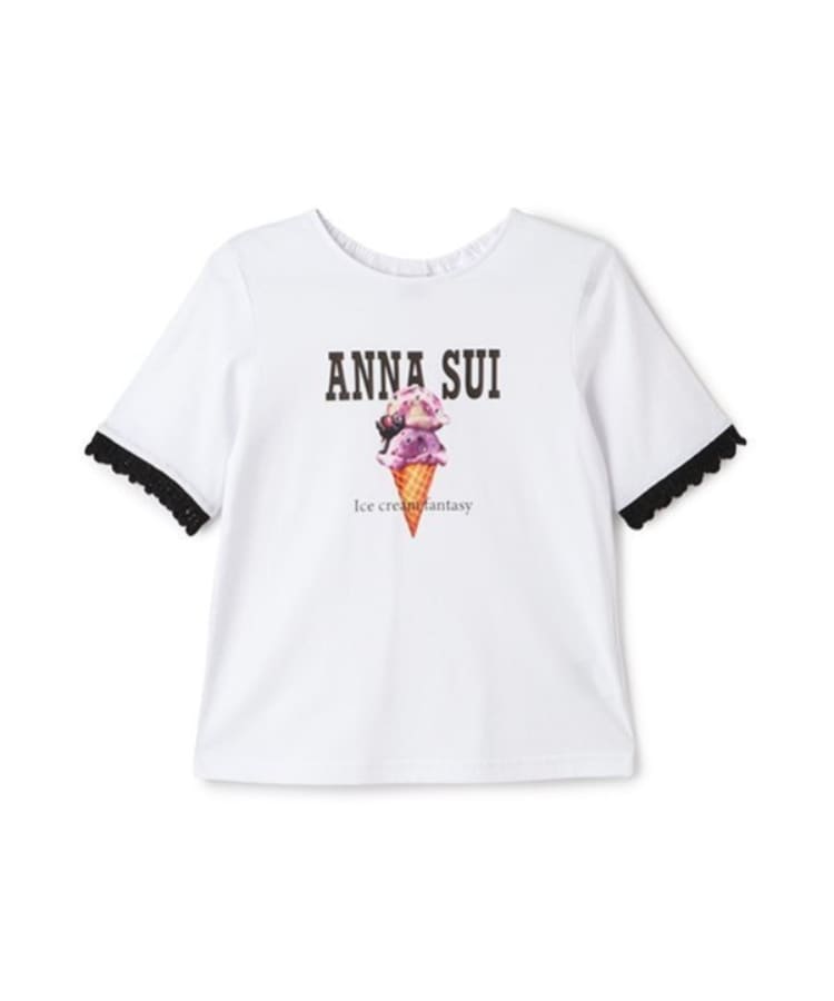 アナ スイ・ミニ(ANNA SUI mini)のTiTiアイスクリームTシャツ2