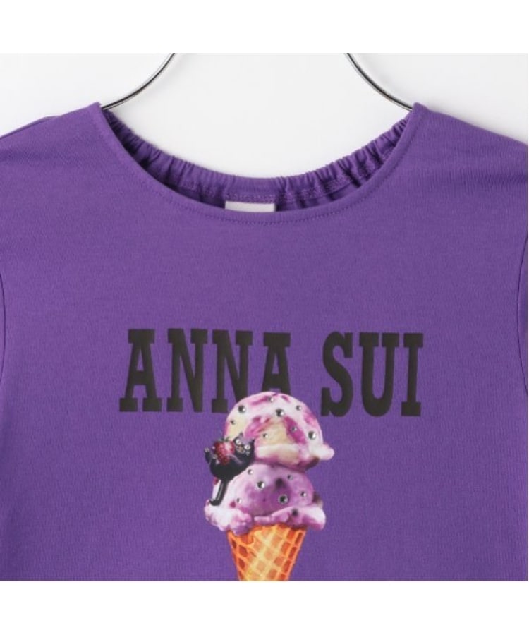 アナ スイ・ミニ(ANNA SUI mini)のTiTiアイスクリームTシャツ5