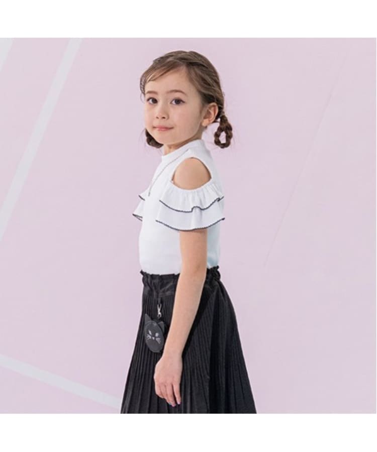 アナ スイ・ミニ(ANNA SUI mini)のネックレスつきテレコトップス17