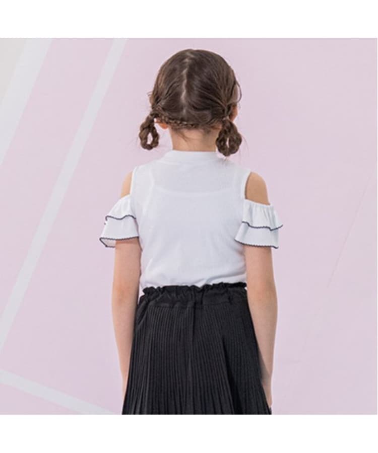 アナ スイ・ミニ(ANNA SUI mini)のネックレスつきテレコトップス18