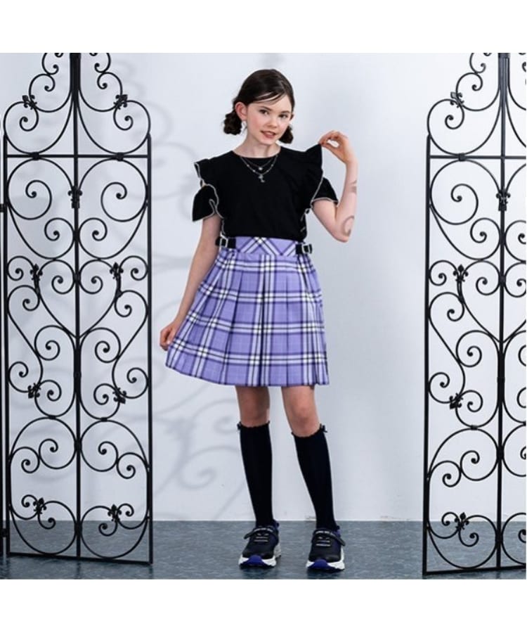 アナ スイ・ミニ(ANNA SUI mini)のネックレスつきテレコトップス22