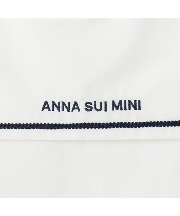 アナ スイ・ミニ(ANNA SUI mini)のニットベスト＋シャツワンピース12