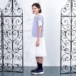 アナ スイ・ミニ(ANNA SUI mini)のニットベスト＋シャツワンピース24