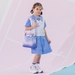 アナ スイ・ミニ(ANNA SUI mini)のニットベスト＋シャツワンピース ブルー(091)