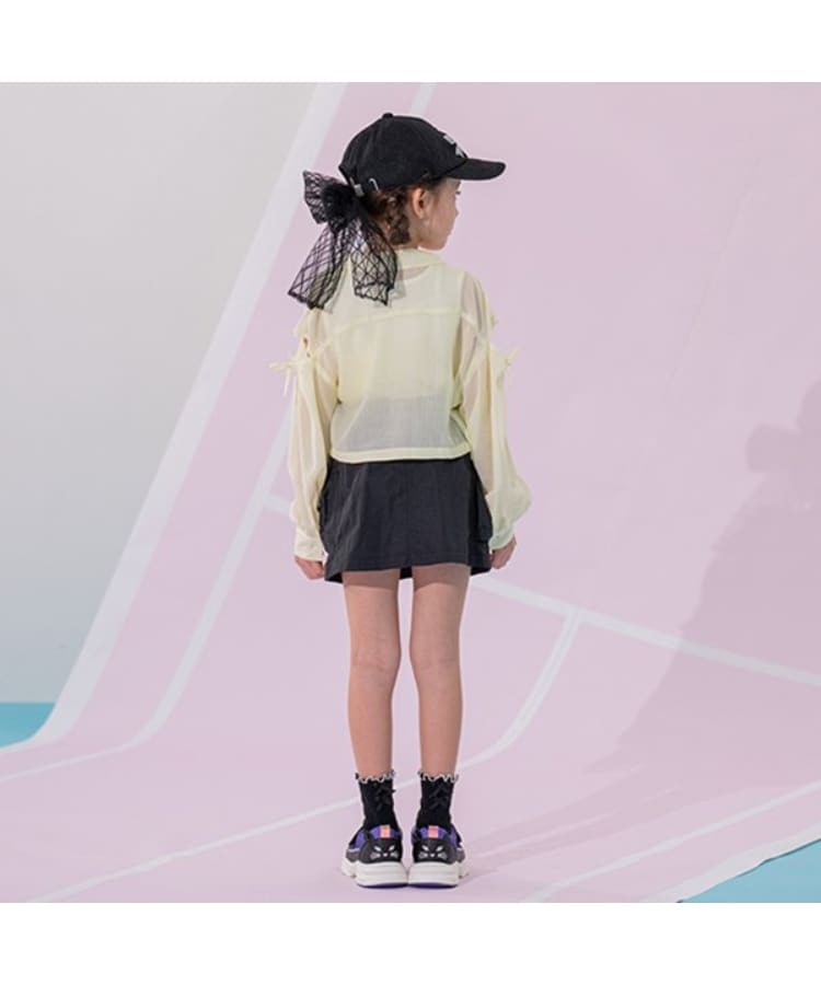アナ スイ・ミニ(ANNA SUI mini)のギャザーポケットカーゴスカパン13
