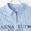 アナ スイ・ミニ(ANNA SUI mini)のロゴプリント長袖シャツ2