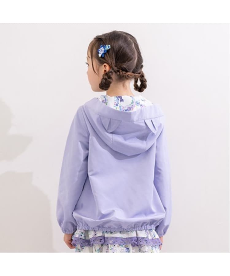 新品 ANNA SUI mini ネコエコファーリバーシブルアウター LL