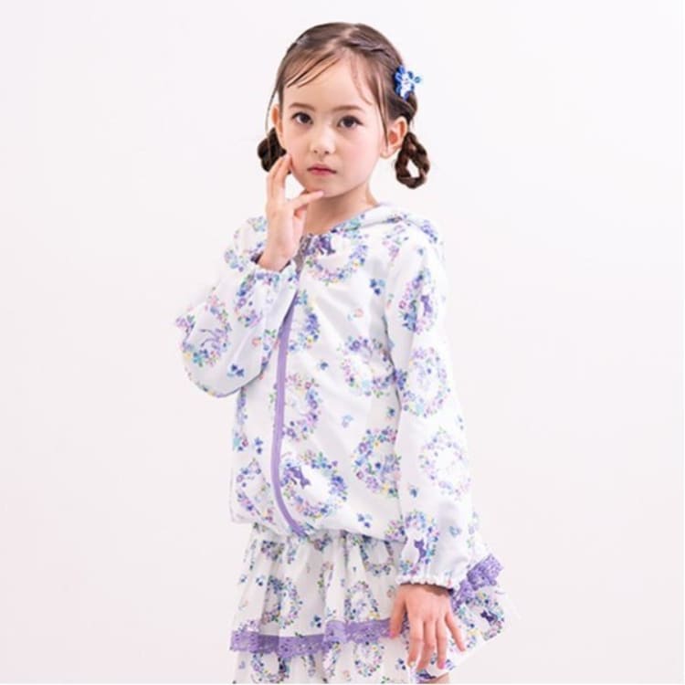 アナ スイ・ミニ(ANNA SUI mini)のリバーシブルブルゾン ブルゾン/ジャンバー