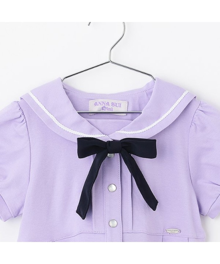 アナ スイ・ミニ(ANNA SUI mini)のセーラーカラーカットワンピース2