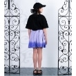 アナ スイ・ミニ(ANNA SUI mini)の段染めスカパン15