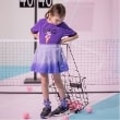 アナ スイ・ミニ(ANNA SUI mini)の段染めスカパン パープル(081)