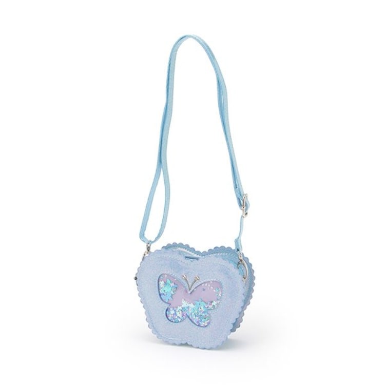 アナ スイ・ミニ(ANNA SUI mini)の蝶コンフェッティショルダーバッグ ショルダーバッグ