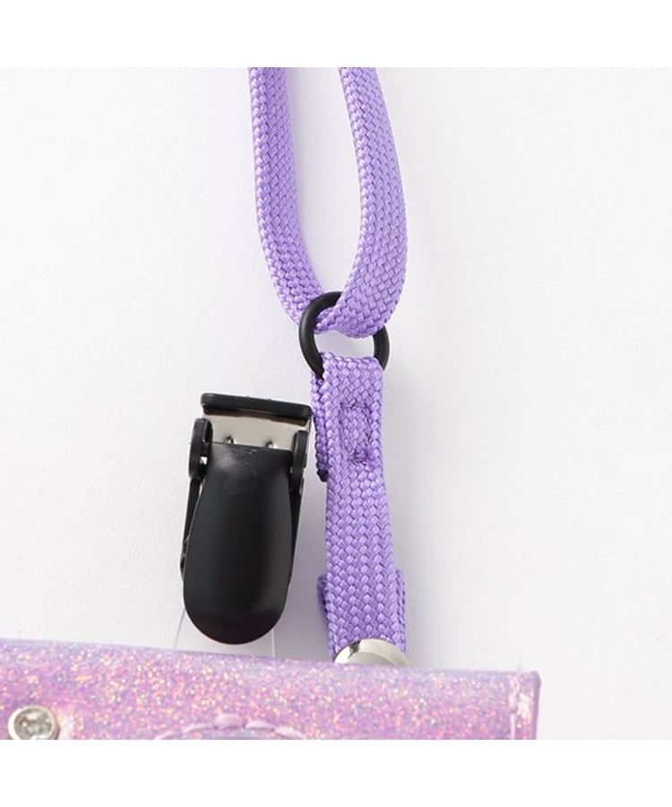 アナ スイ・ミニ(ANNA SUI mini)の蝶コンフェッティ移動ポケット3