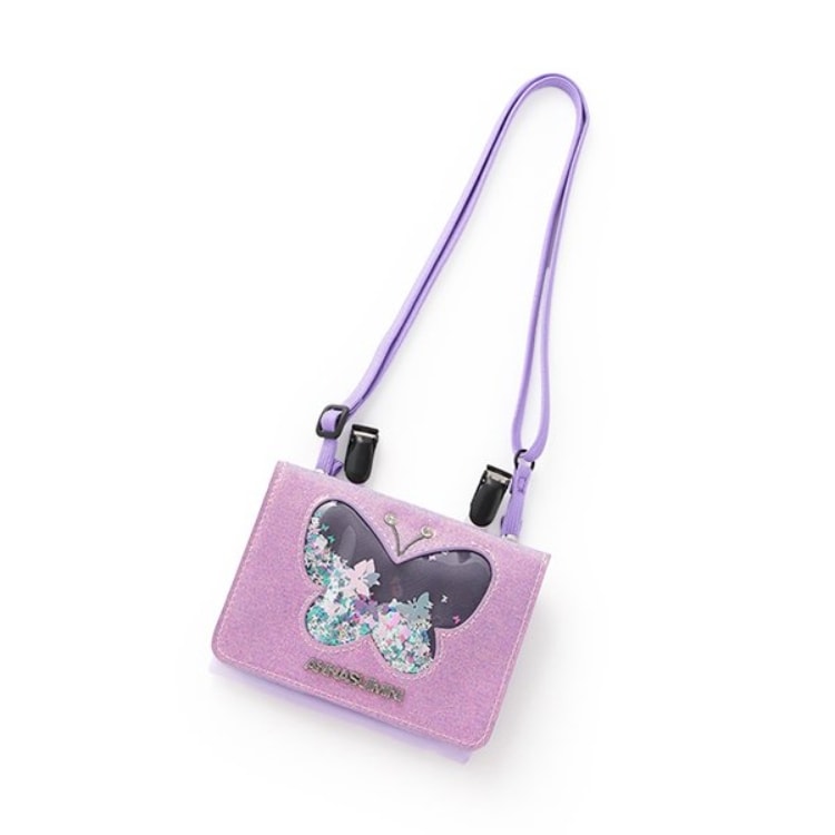 アナ スイ・ミニ(ANNA SUI mini)の蝶コンフェッティ移動ポケット リュック