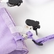アナ スイ・ミニ(ANNA SUI mini)の蝶コンフェッティ移動ポケット4