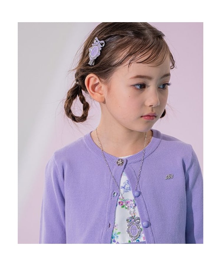 アナ スイ・ミニ(ANNA SUI mini)の金属モチーフヘアクリップ5