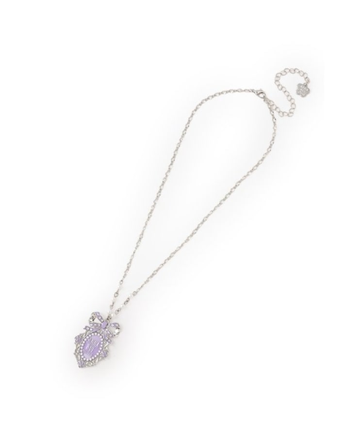 アナ スイ・ミニ(ANNA SUI mini)の金属モチーフネックレス5
