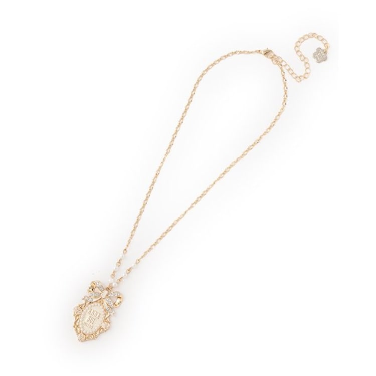 アナ スイ・ミニ(ANNA SUI mini)の金属モチーフネックレス その他