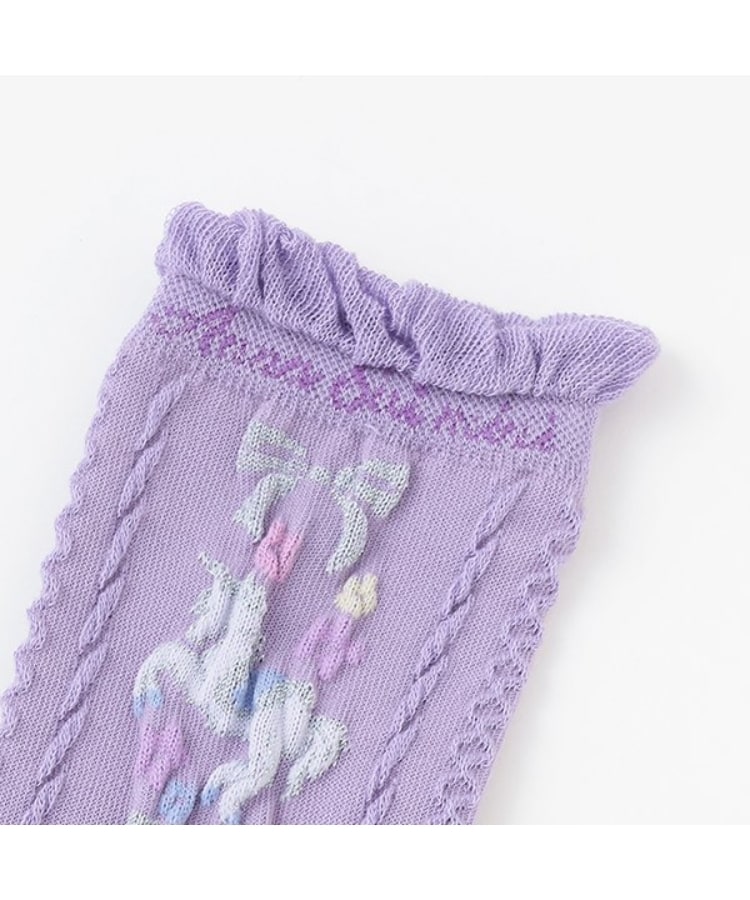 アナ スイ・ミニ(ANNA SUI mini)のドリーミーモチーフハイソックス1