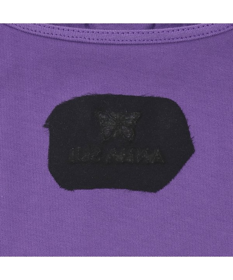 アナ スイ・ミニ(ANNA SUI mini)のギャザージャンスカ＋短丈Tシャツ5