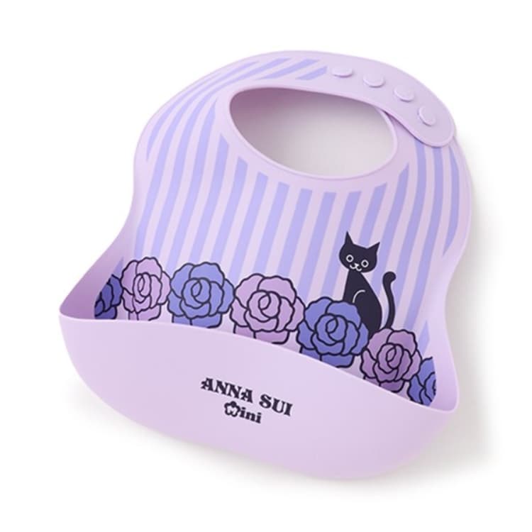 アナ スイ・ミニ(ANNA SUI mini)のシリコンお食事スタイ キッズ・ベビーグッズ