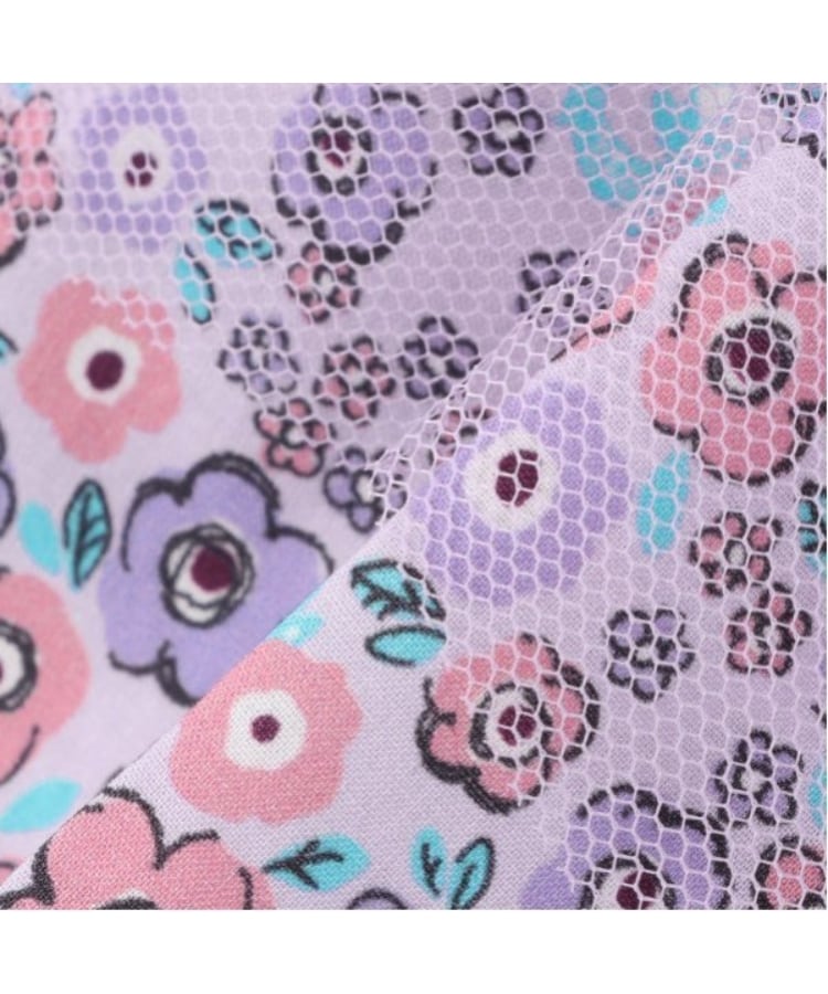 アナ スイ・ミニ(ANNA SUI mini)の【BOX付】(R)オリジナルボックスつきエプロン&ヘアバンドセット7
