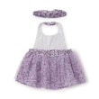 アナ スイ・ミニ(ANNA SUI mini)の【BOX付】(R)オリジナルボックスつきエプロン&ヘアバンドセット1