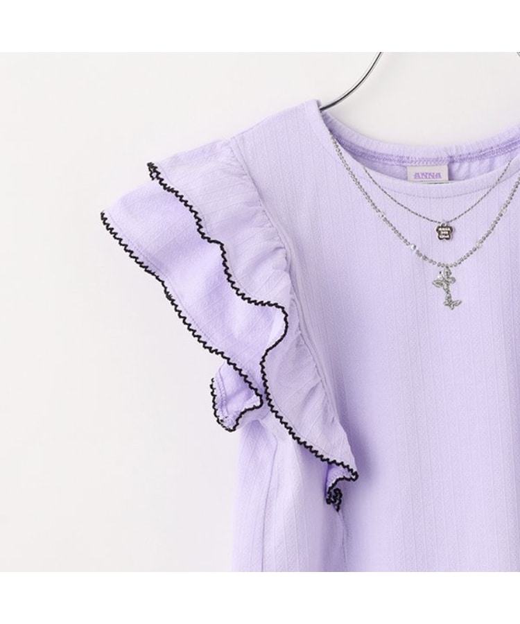 アナ スイ・ミニ(ANNA SUI mini)の【人気商品再入荷】【直営店で取り扱い無し】肩開きフリルトップス5