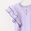アナ スイ・ミニ(ANNA SUI mini)の【人気商品再入荷】【直営店で取り扱い無し】肩開きフリルトップス5