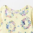 アナ スイ・ミニ(ANNA SUI mini)のフラワーリース柄カットソーチュニック2
