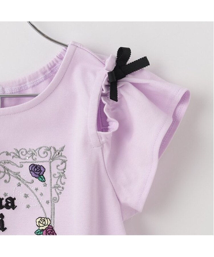 アナ スイ・ミニ(ANNA SUI mini)の星座刺しゅう肩開きTシャツ5