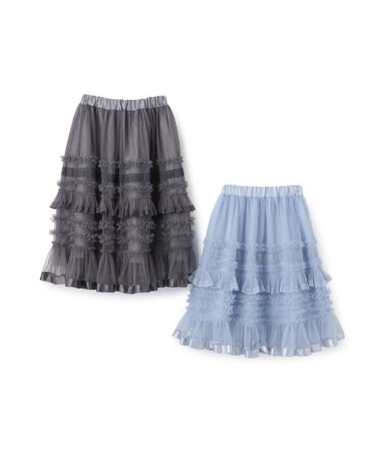 アナ スイ・ミニ(ANNA SUI mini)のチュールスカート7
