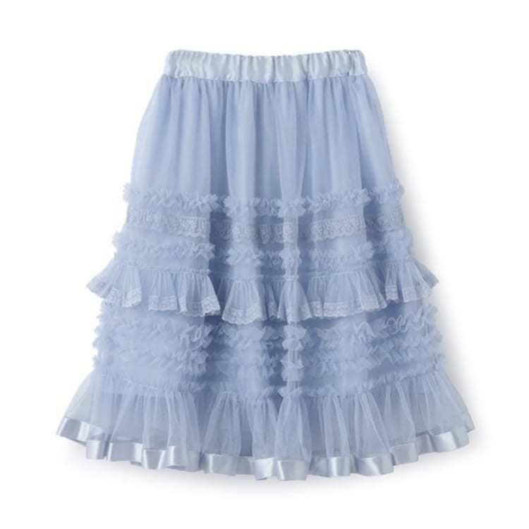 アナ スイ・ミニ(ANNA SUI mini)のチュールスカート その他