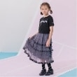 アナ スイ・ミニ(ANNA SUI mini)のチュールスカート グレー(012)