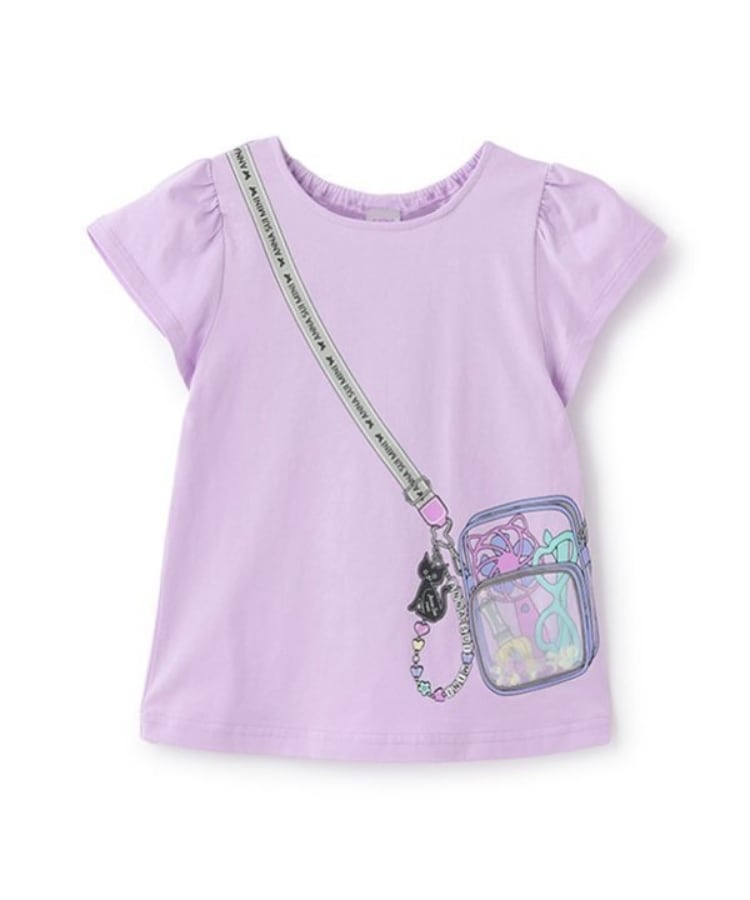 アナ スイ・ミニ(ANNA SUI mini)のトロンプルイユTシャツ8