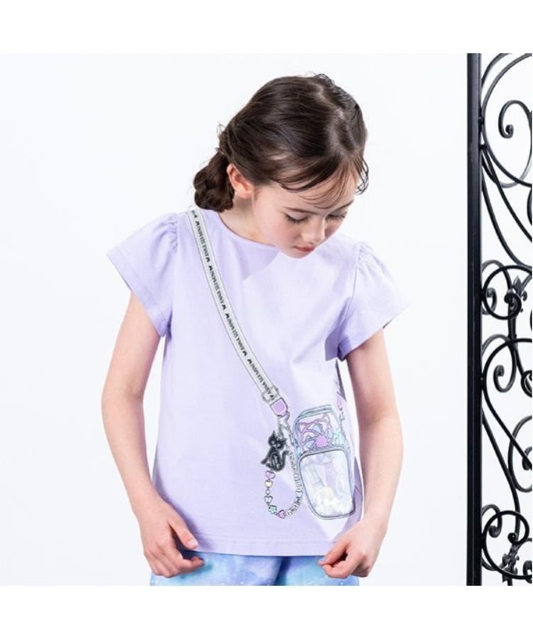 アナ スイ・ミニ(ANNA SUI mini)のトロンプルイユTシャツ12
