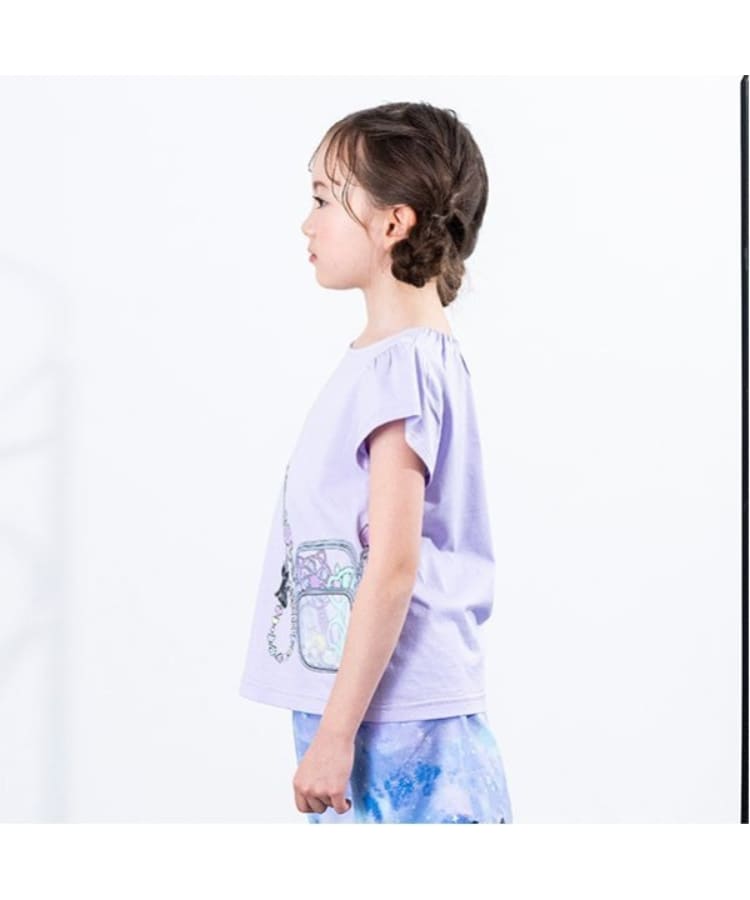 アナ スイ・ミニ(ANNA SUI mini)のトロンプルイユTシャツ13