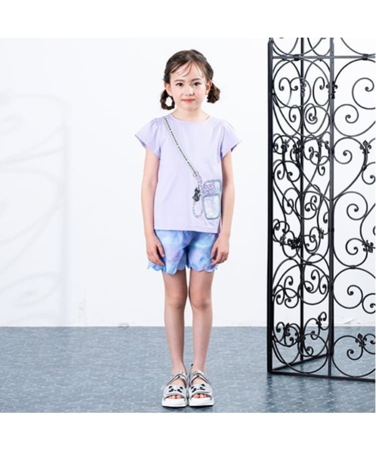 アナ スイ・ミニ(ANNA SUI mini)のトロンプルイユTシャツ15