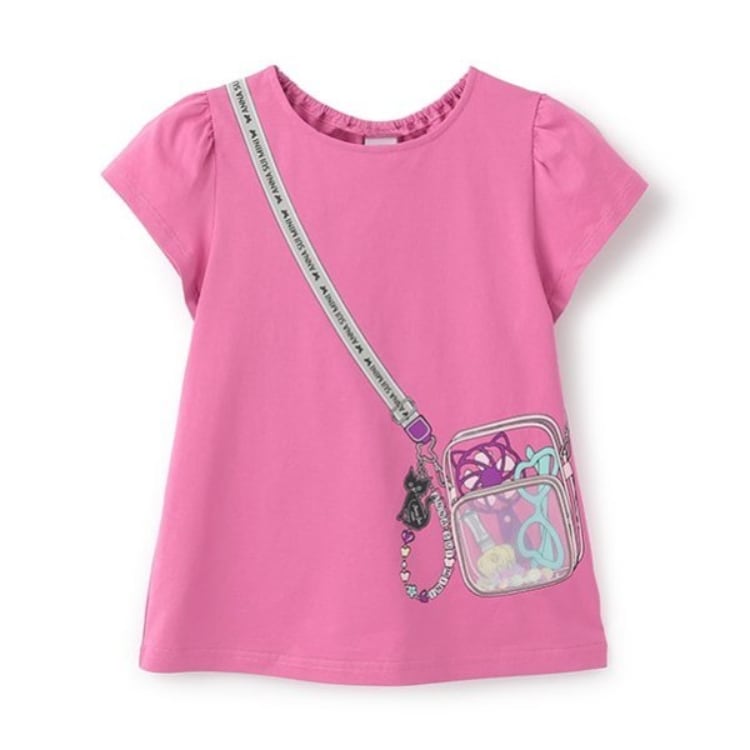 アナ スイ・ミニ(ANNA SUI mini)のトロンプルイユTシャツ タンクトップ・キャミソール