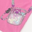 アナ スイ・ミニ(ANNA SUI mini)のトロンプルイユTシャツ6