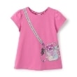 アナ スイ・ミニ(ANNA SUI mini)のトロンプルイユTシャツ ボルドー(364)