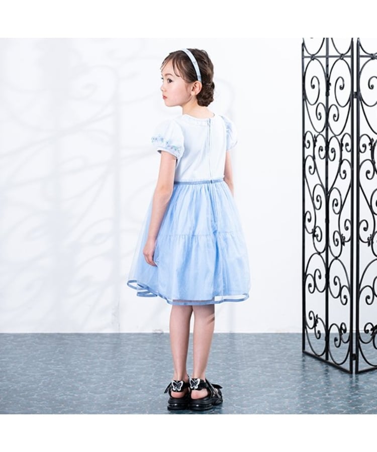 アナ スイ・ミニ(ANNA SUI mini)のチュールスカートドッキングワンピース14