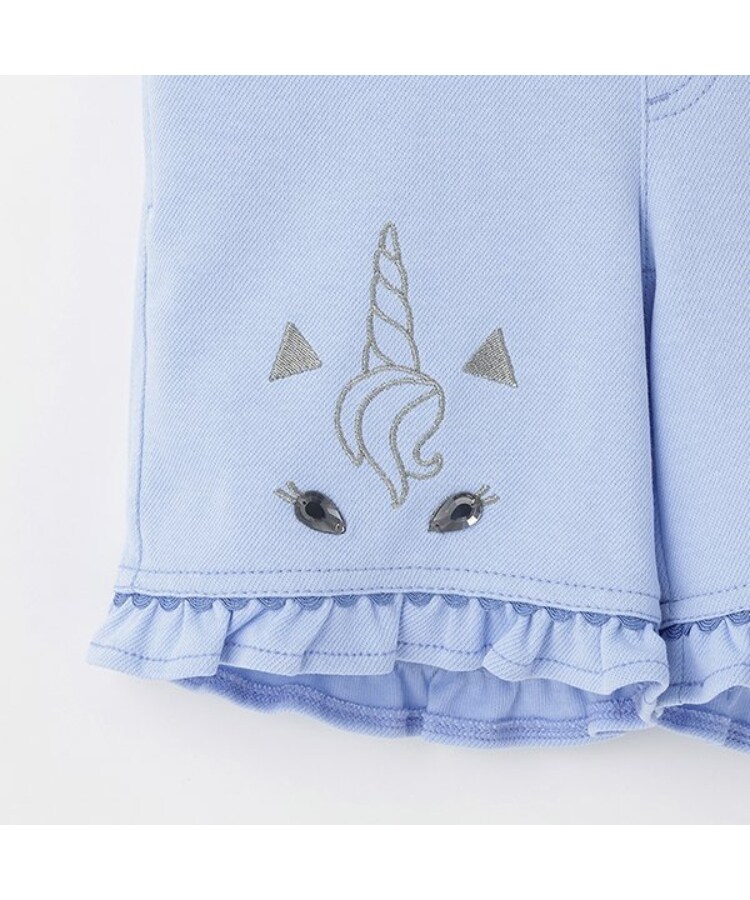 アナ スイ・ミニ(ANNA SUI mini)のモチーフショートパンツ5