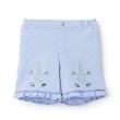 アナ スイ・ミニ(ANNA SUI mini)のモチーフショートパンツ ブルー(192)