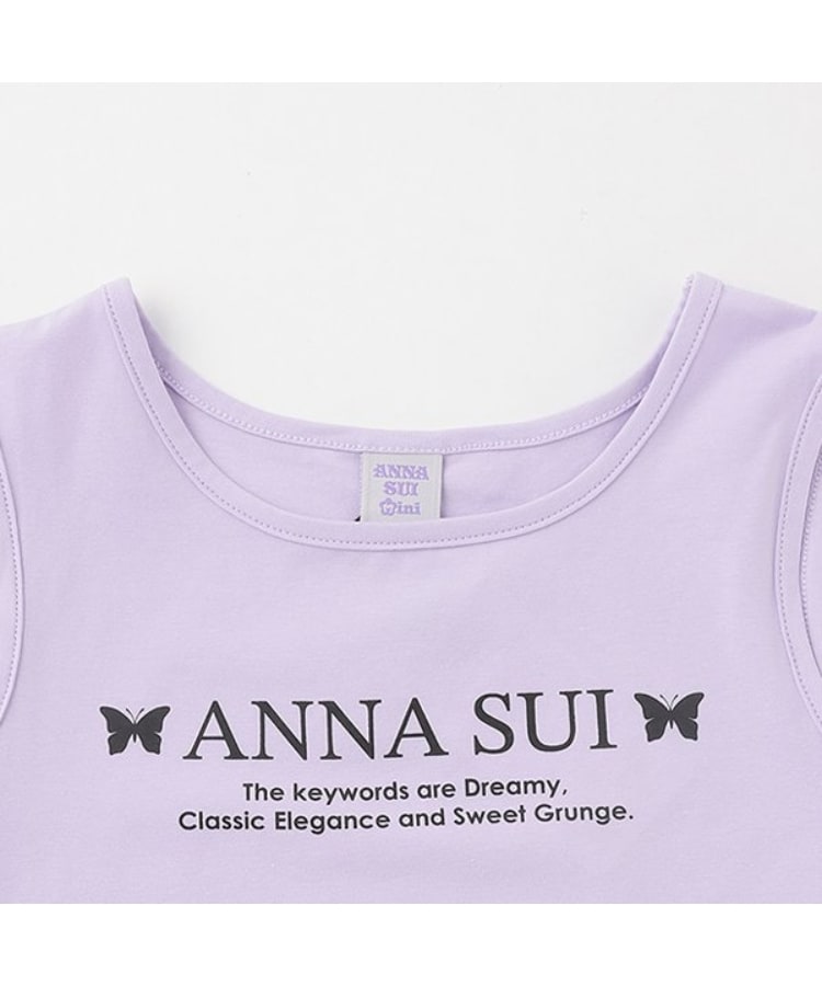 アナ スイ・ミニ(ANNA SUI mini)のメッシュグラデーションT＋タンクトップ13