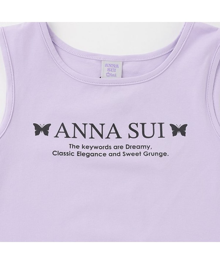 アナ スイ・ミニ(ANNA SUI mini)のメッシュグラデーションT＋タンクトップ14